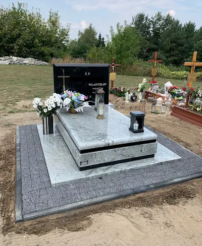 Borucki Zakład Kamieniarski Nagrobki Bydgoszcz - 150 nagrobków dostępnych od ręki